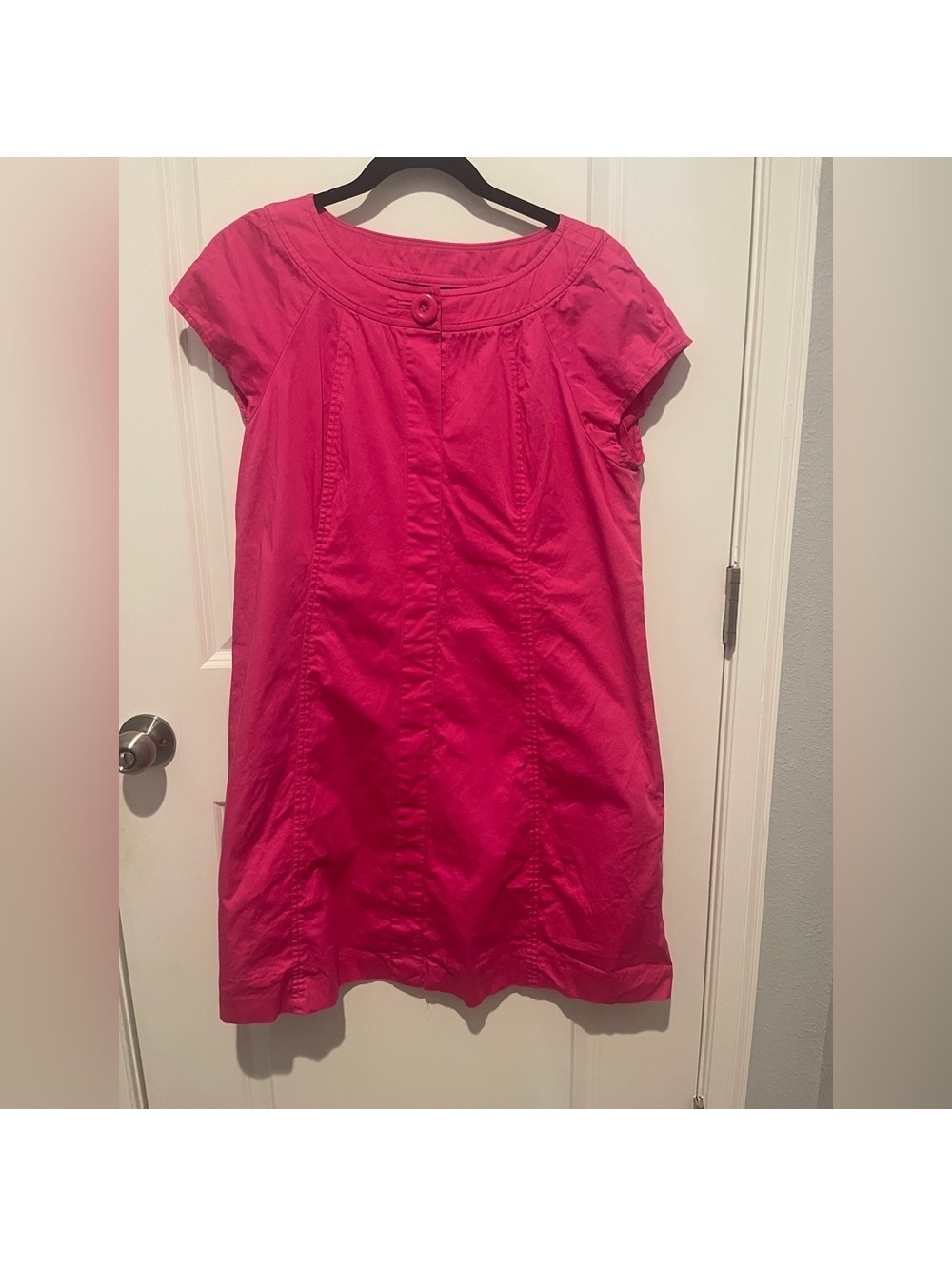 Rafaella Bright Pink Casual Dress